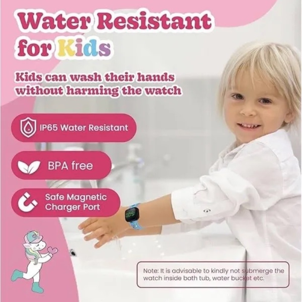 Potty Training Toilet Timer Watch Dinosaurs ๐ฆ by Athena Futures - Picture 2 of 7